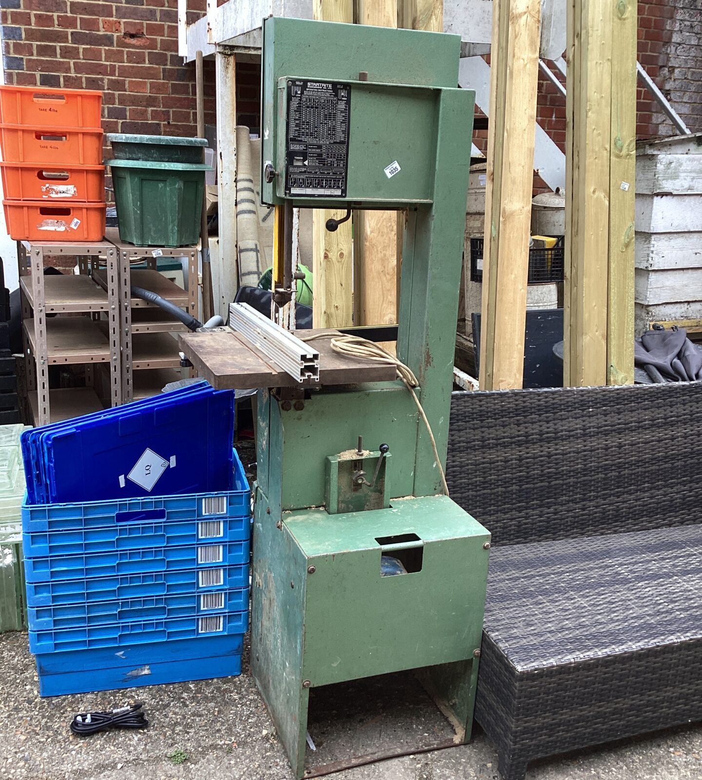 Startrite Band saw