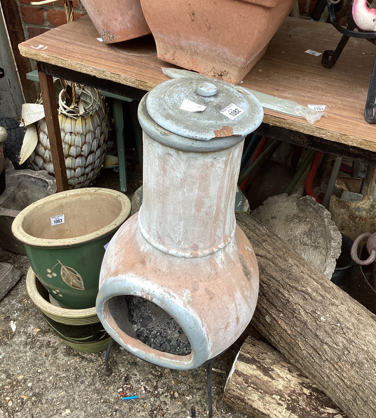 Garden Chiminea