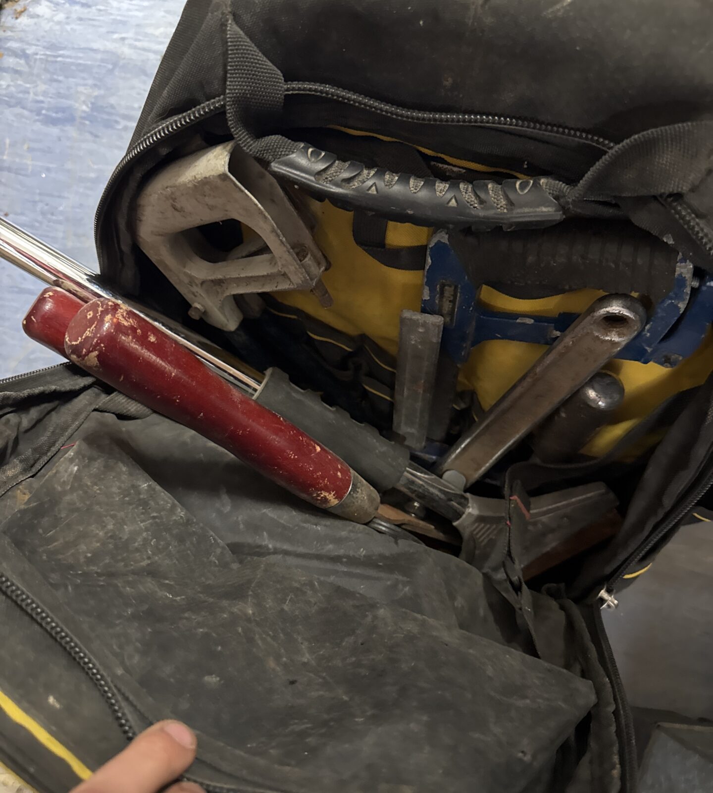 Stanley fatmax tool bag with contents - Image 2