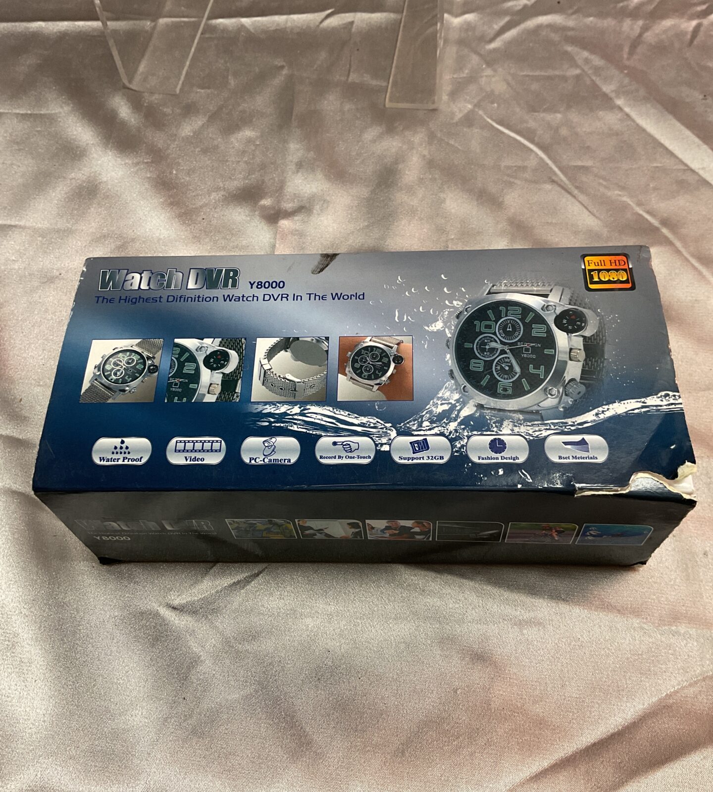 Watch Dvr Y8000 High Definition Hd digital wristwatch - Image 3