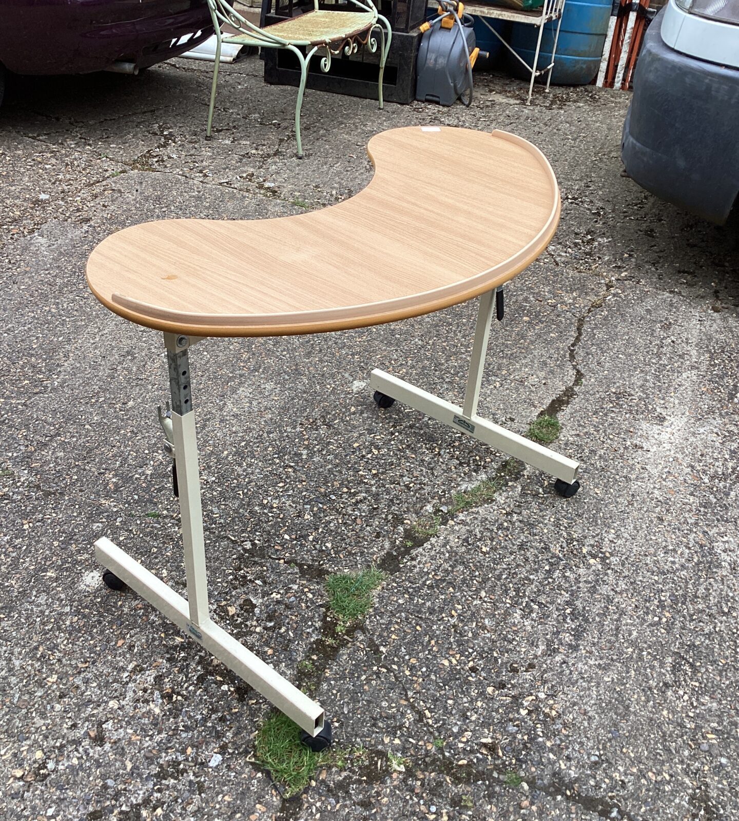 Adjustable Wheelchair table