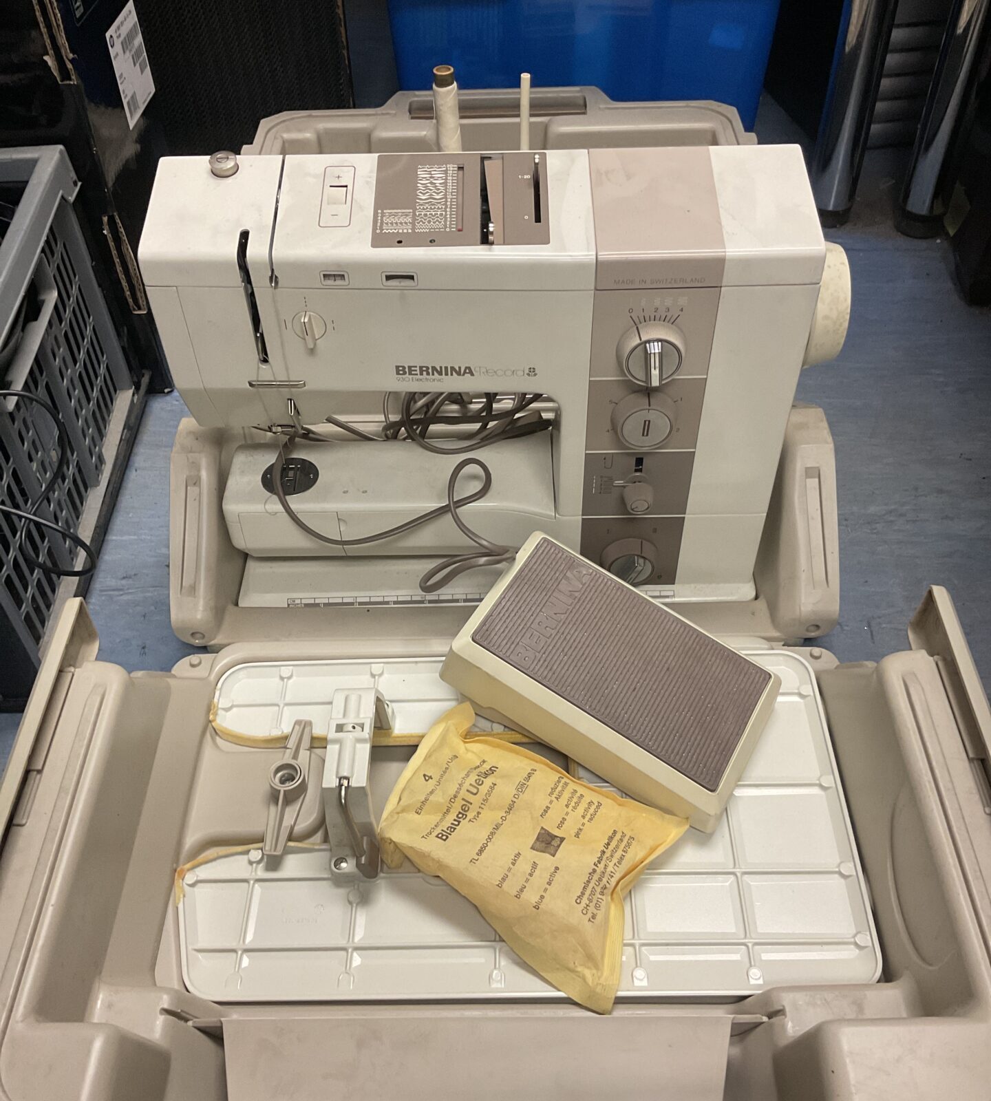 Bernina record 930 sewing machine