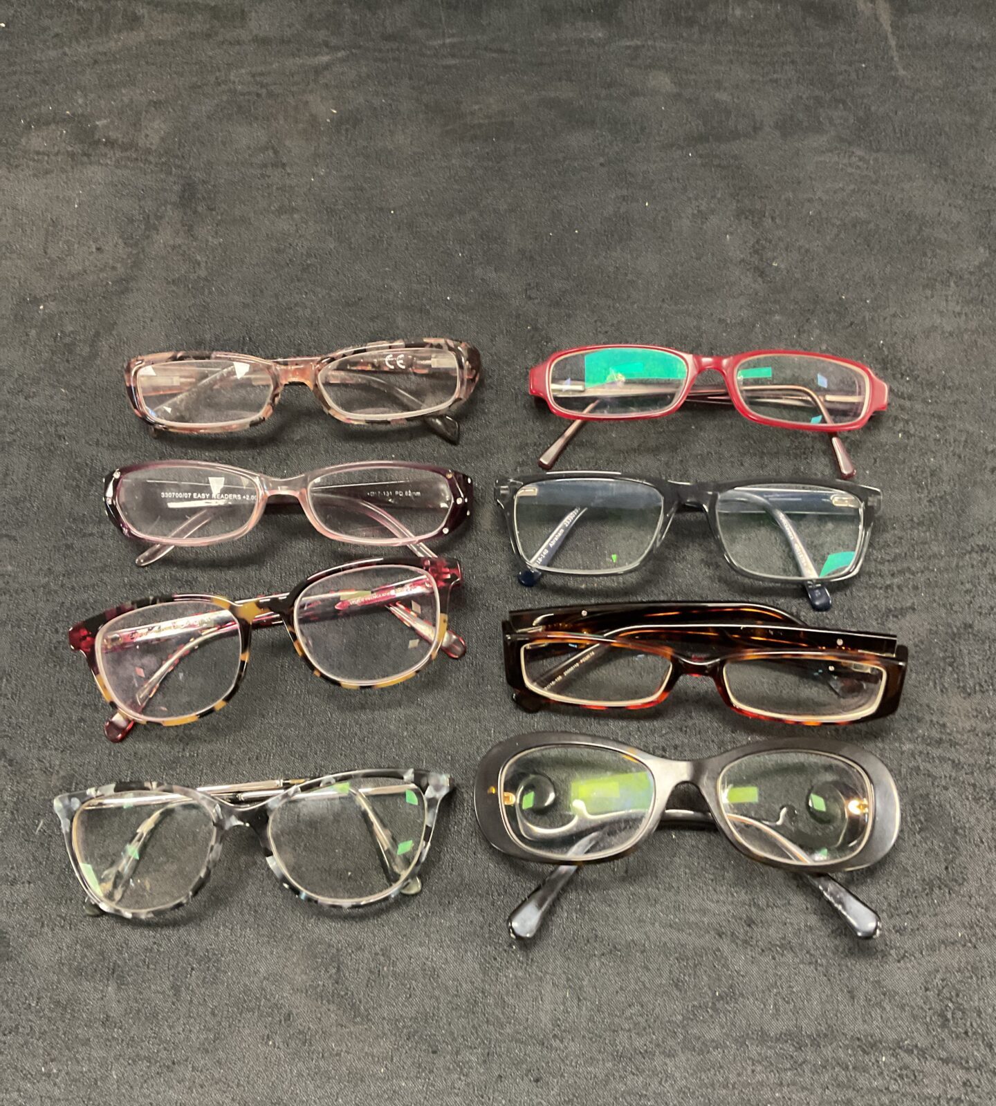 Selection of ladies glasses including catch london & prada