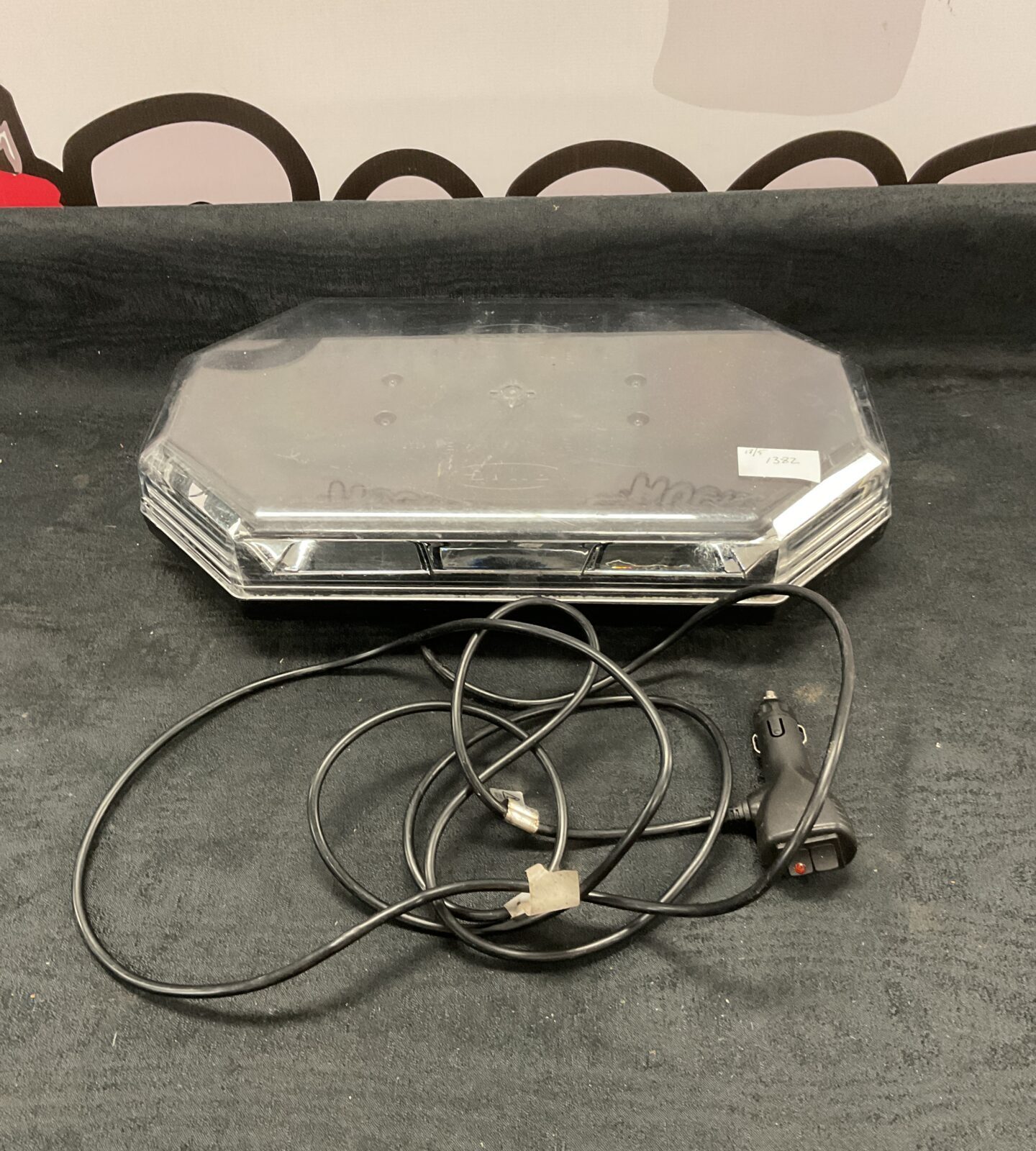 Ring led emergency vehicle light