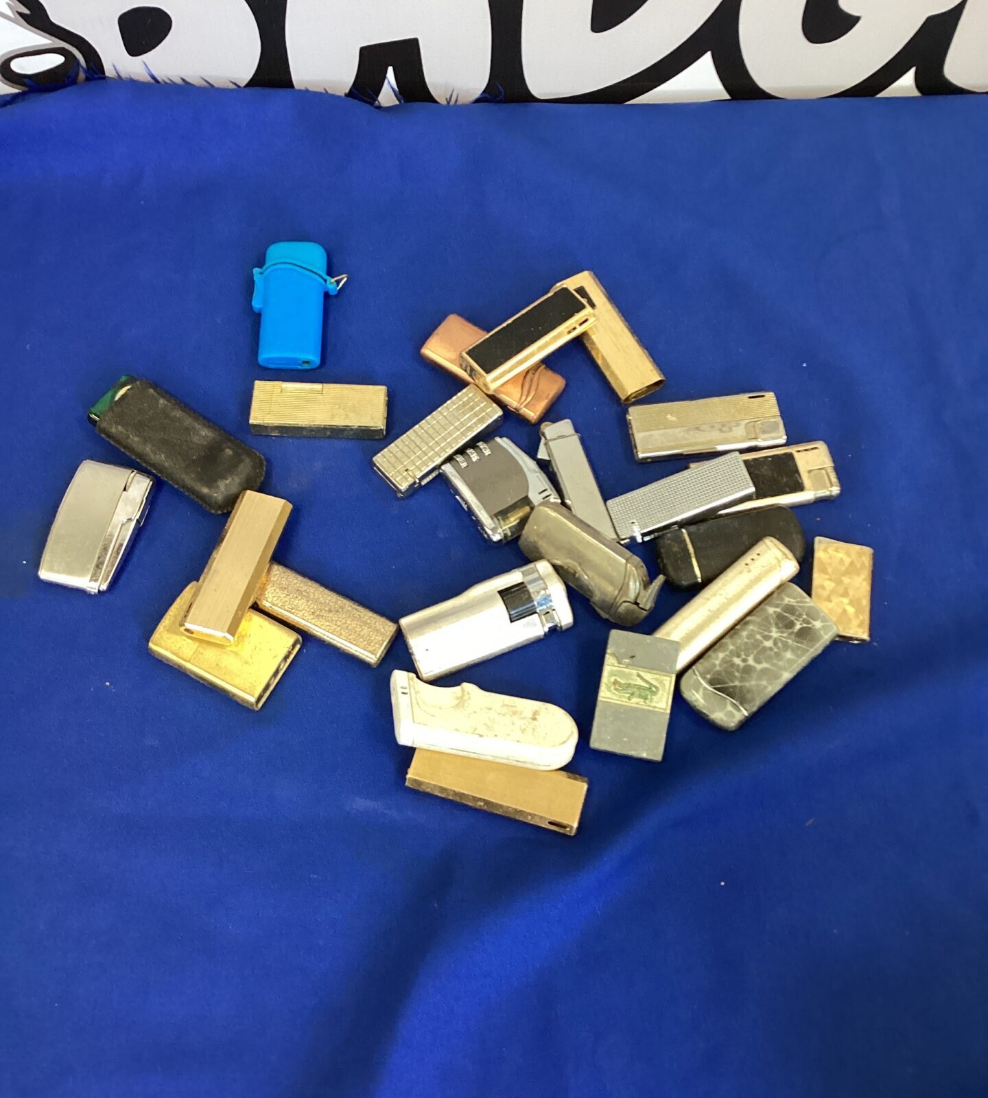 Selection of vintage Lighters