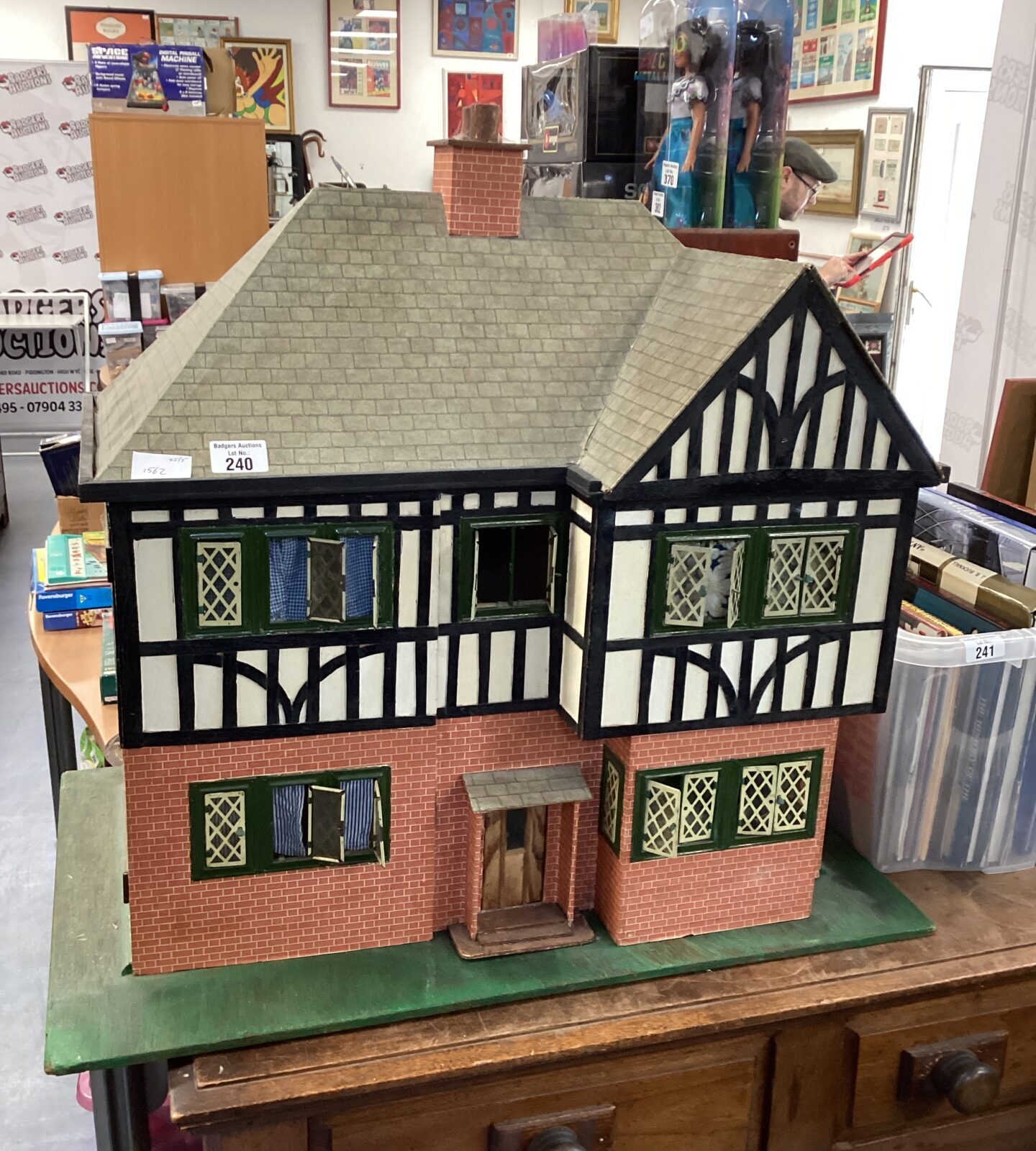 Dolls House with furniture