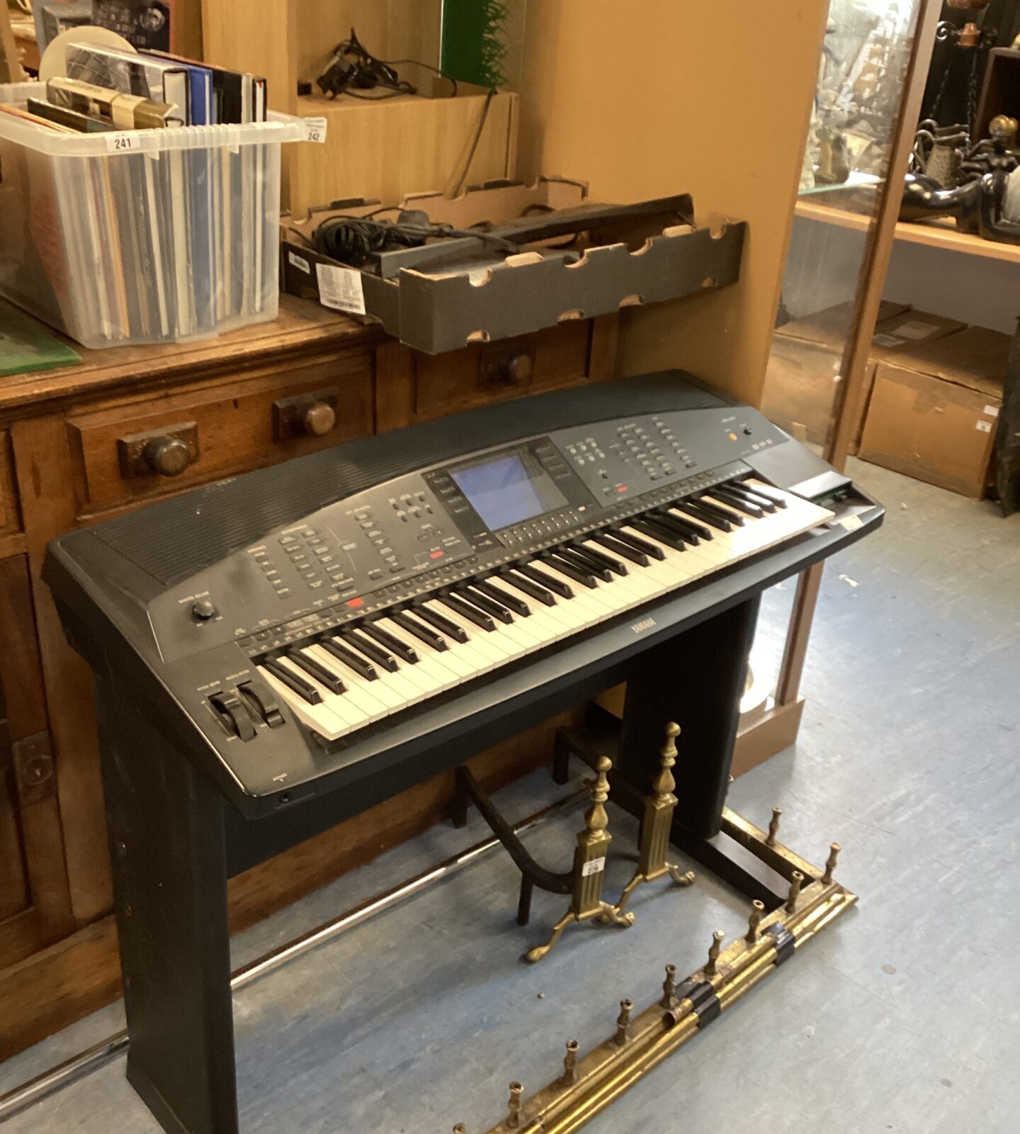Yamaha PSR 4000 electric organ in working order