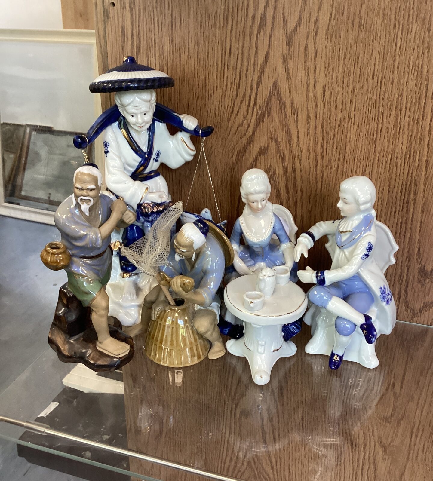 Selection of Porcelain Figurines