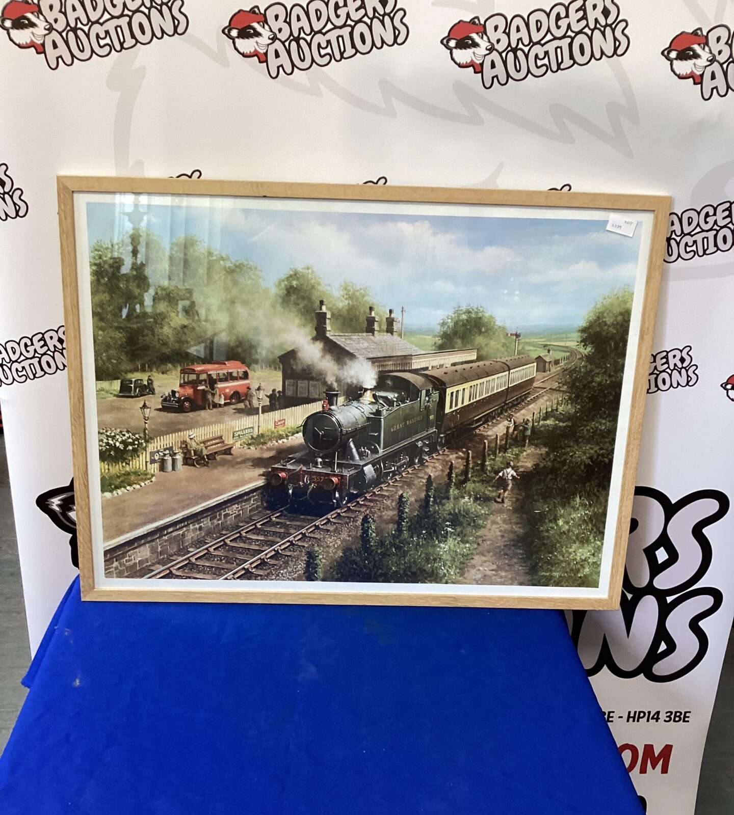 Picture of Great Western Train