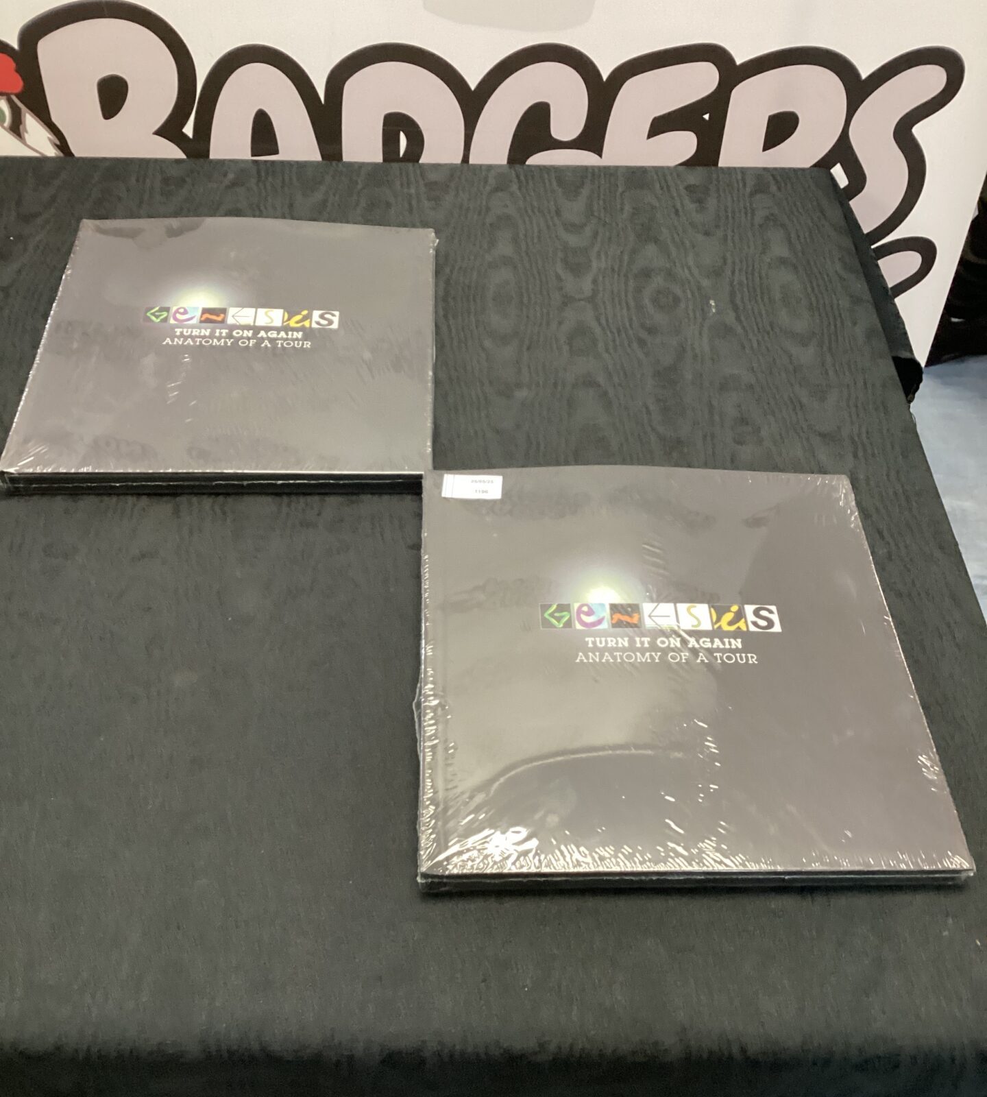 Two new genesis tour programmes from the turn it on again tour