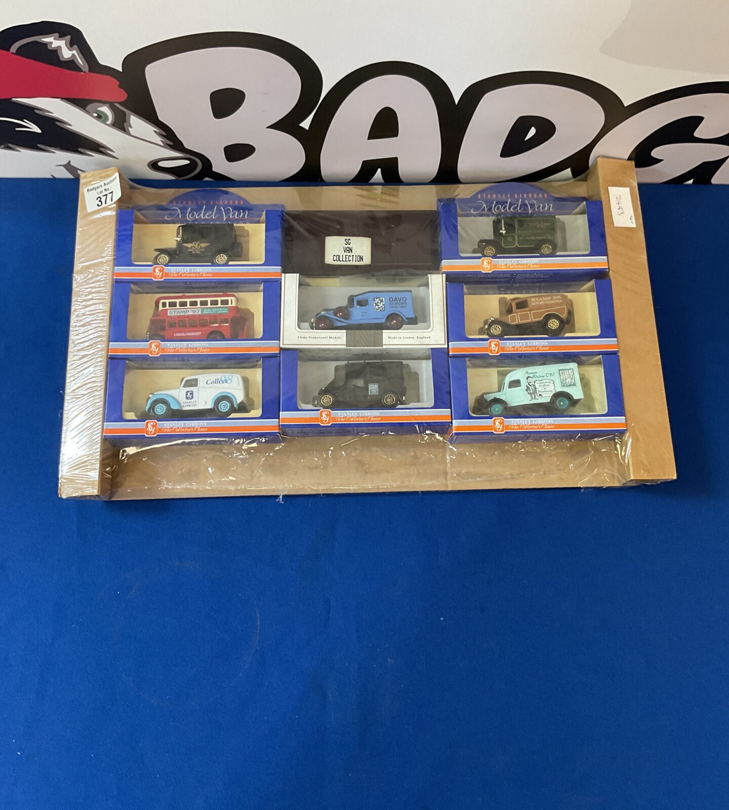 Collection of boxed diecast models inc lledo and stanley gibbons