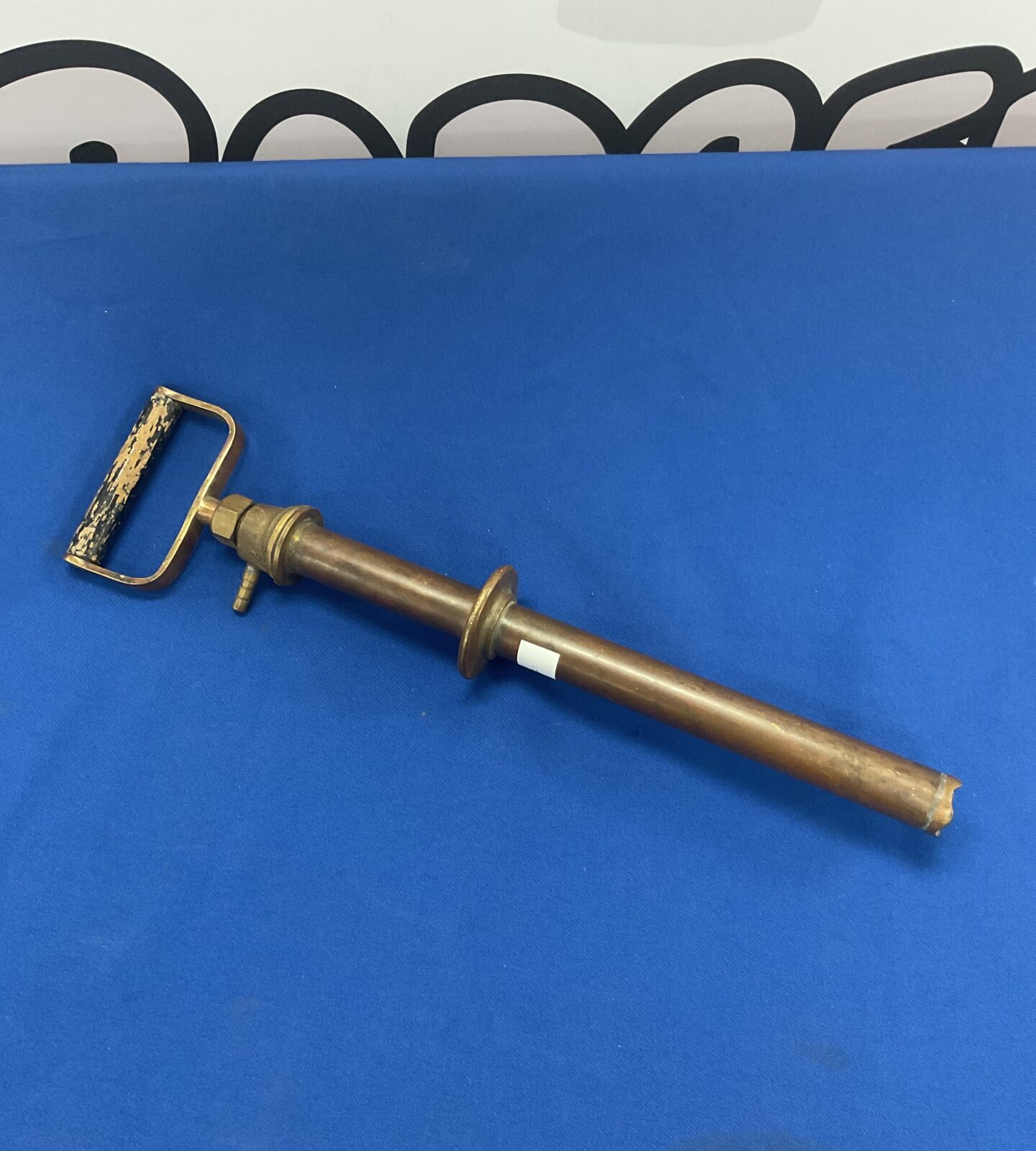 Victorian copper plant sprayer