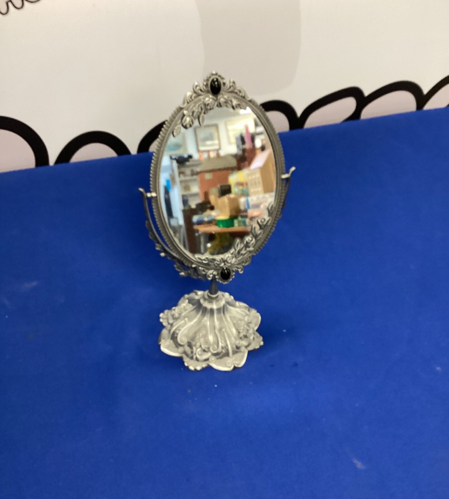 Metal Vanity Mirror