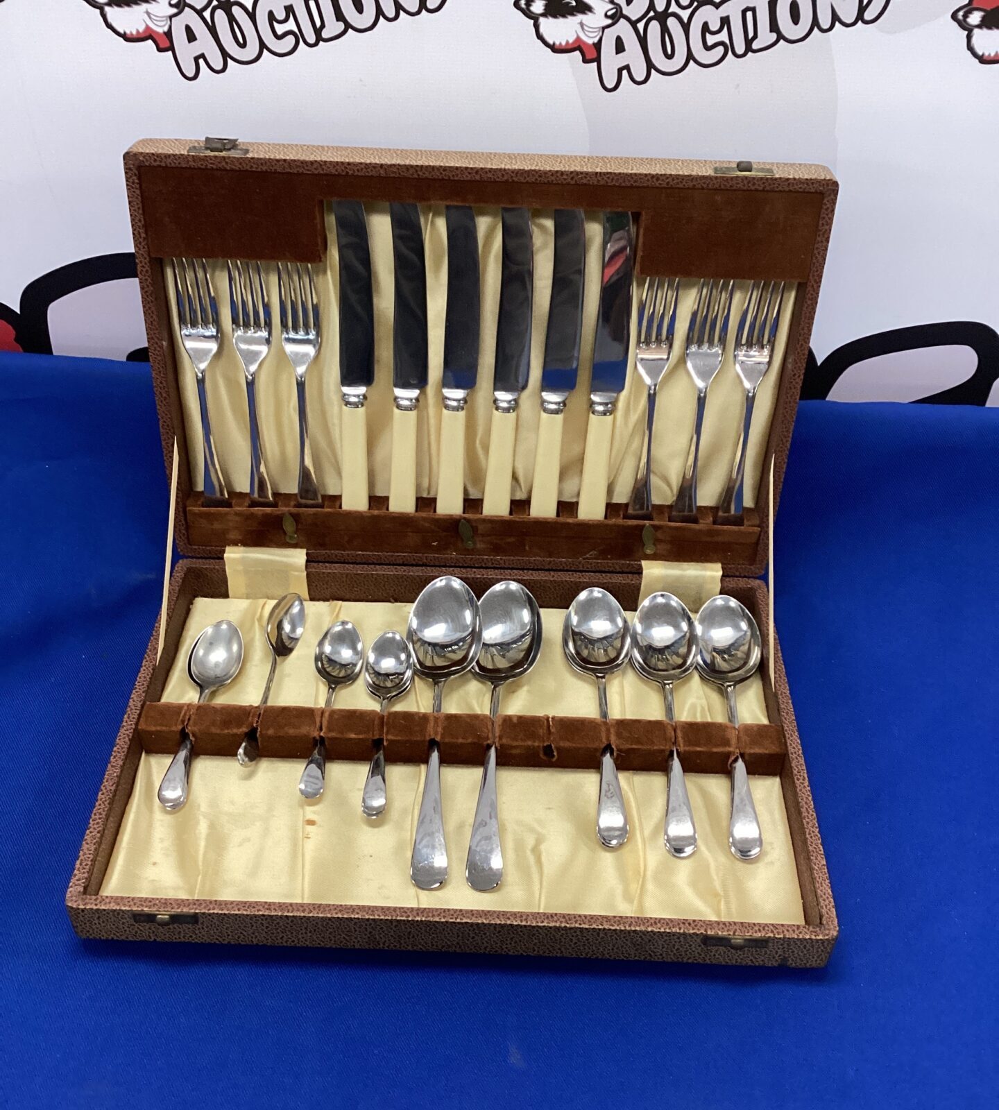 Stainless Steel Canteen of cutlery