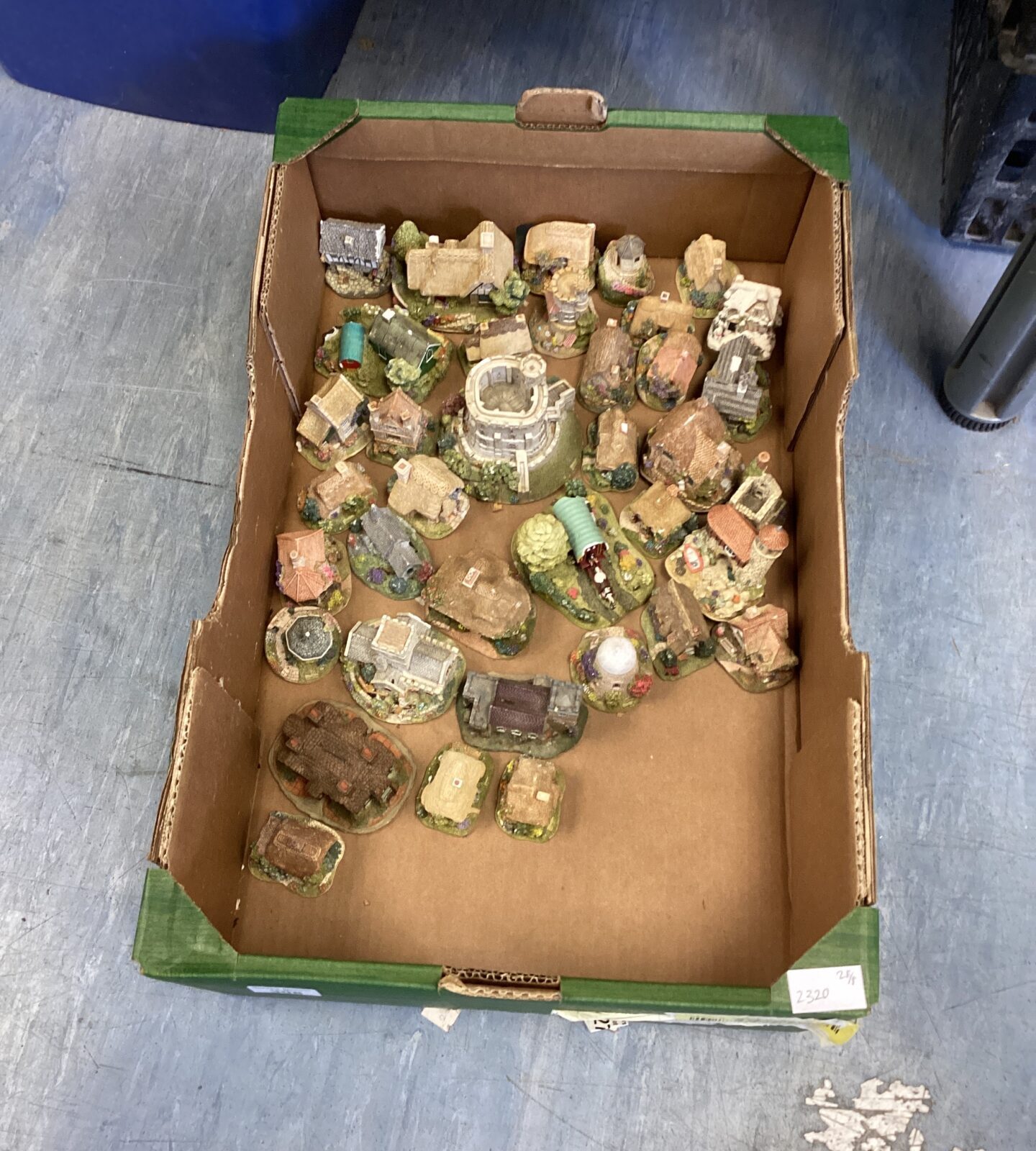 Box of lilliput lane cottages