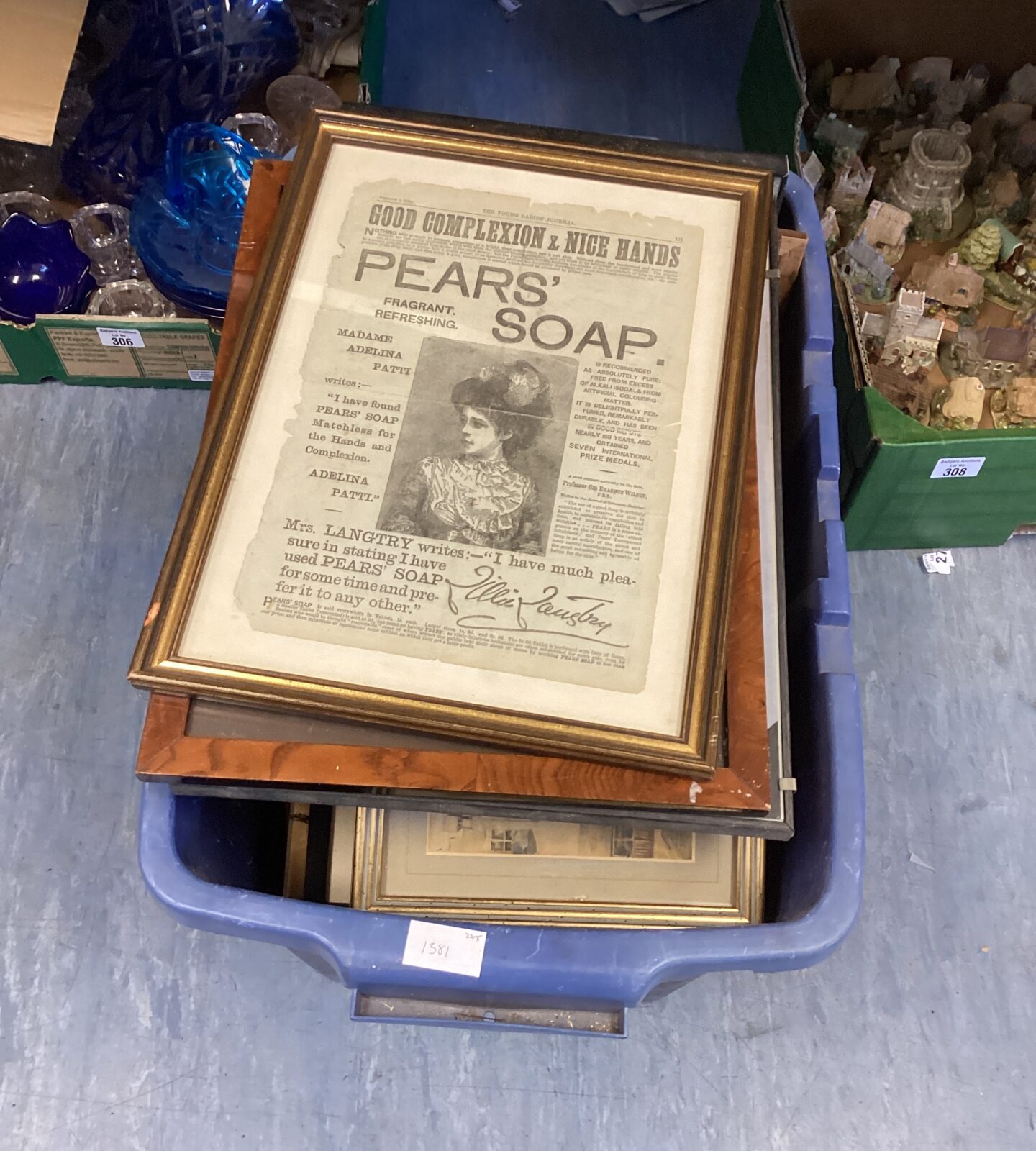 Large quantity of framed artwork and prints