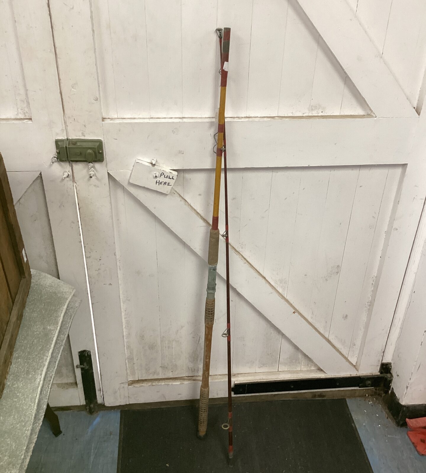 Vintage fishing pole