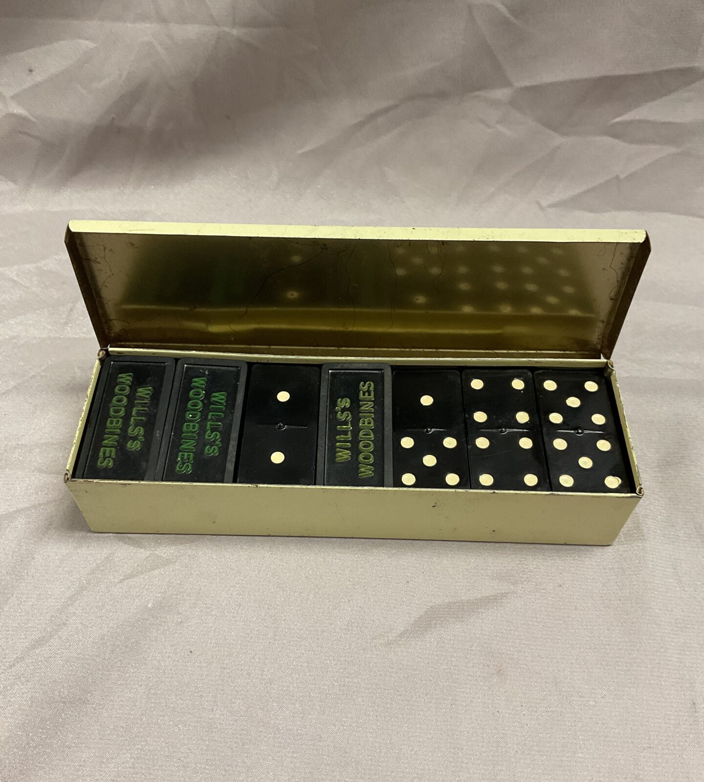 Set of vintage wills woodbines dominoes - Image 2