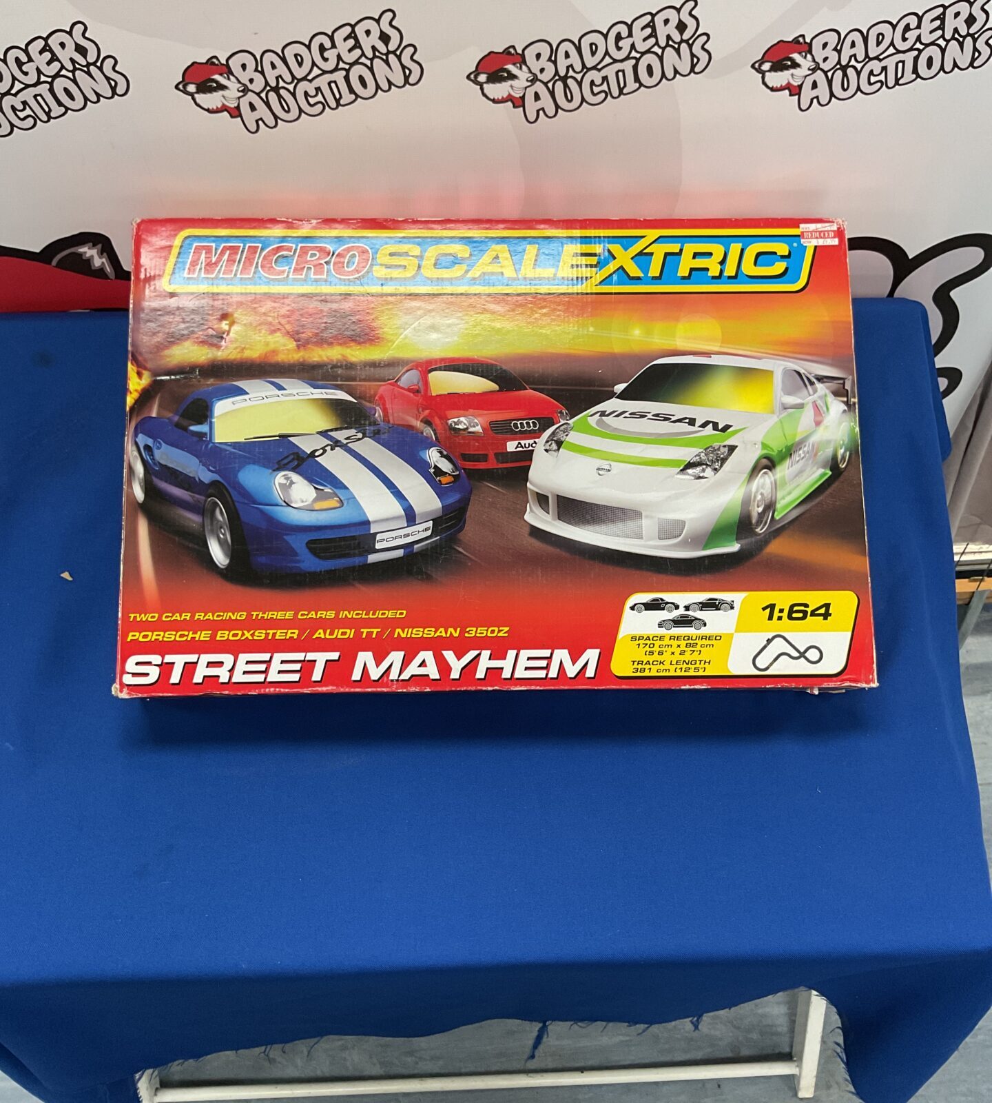 Scalextric street mayhem track set