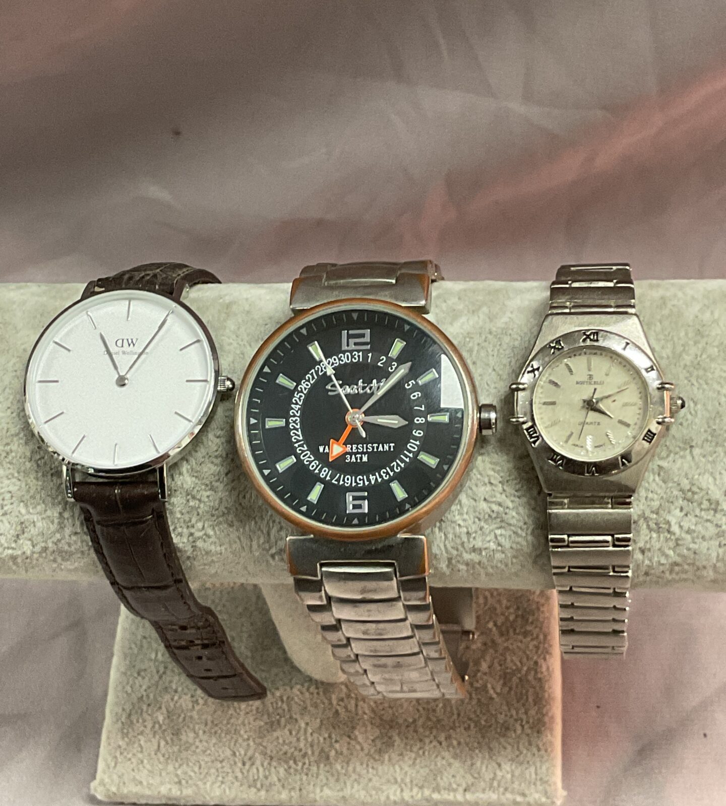Three Wristwatches