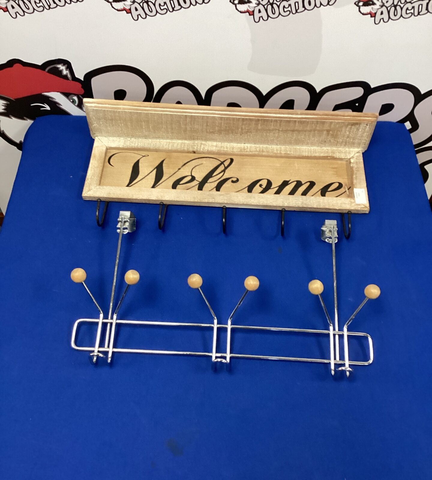 Two Coat Hangers