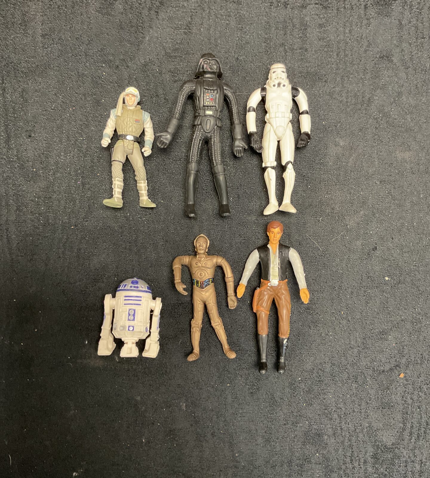 Selection of retro micromachine star wars playsets, accessories and figures - Image 3