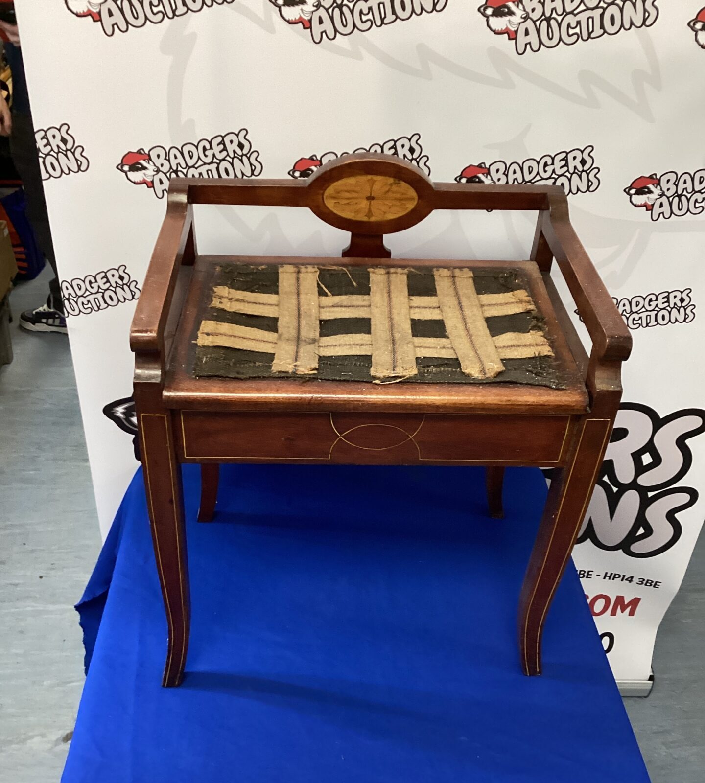 Victorian Piano Stool for restoration