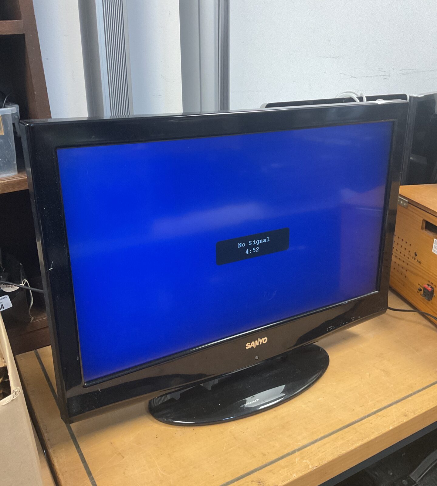 Sanyo 26” hdmi gd tv working no remote