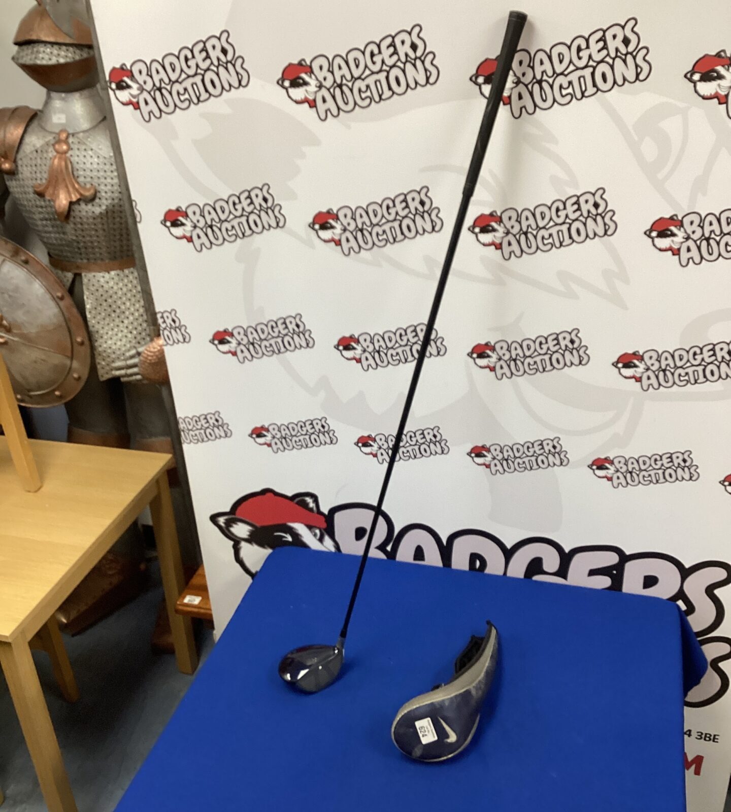 Nike 9.5 Driver with cover