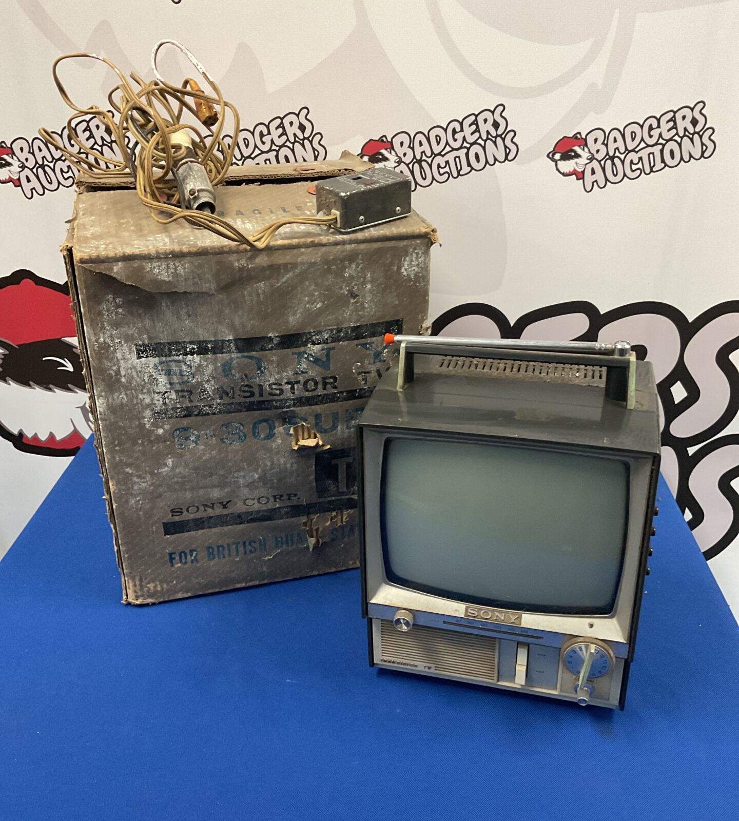 Sony 9-306ub transistor tv
