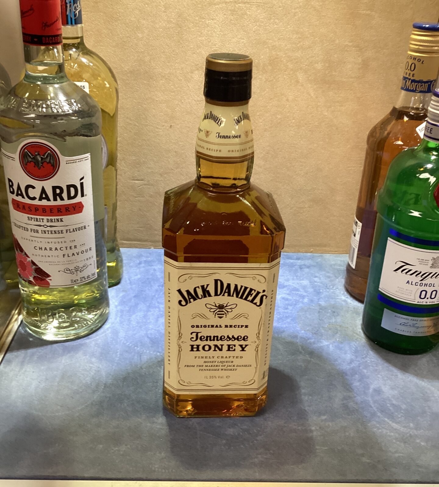 Jack Daniels Honey Whiskey