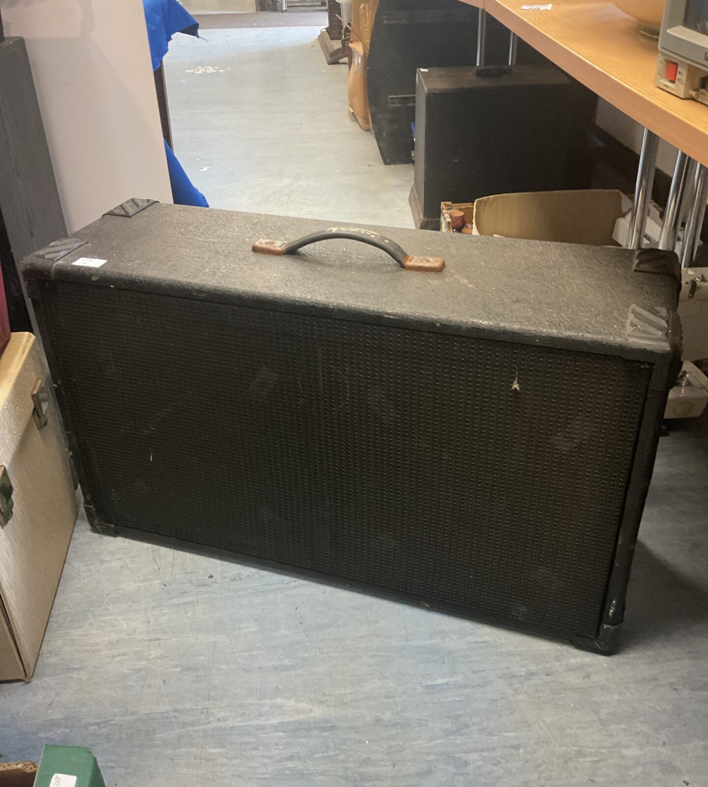 Large double 12” speaker cabinet
