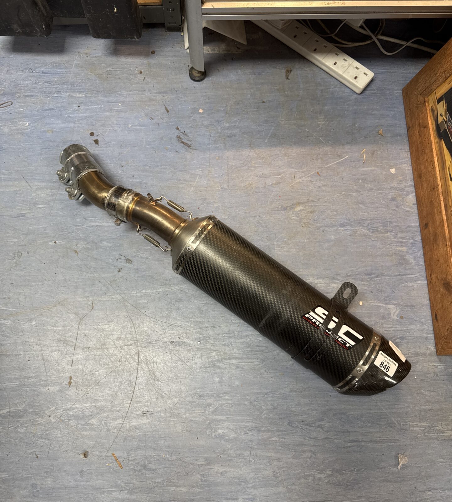 SC project motorcycle sports exhaust