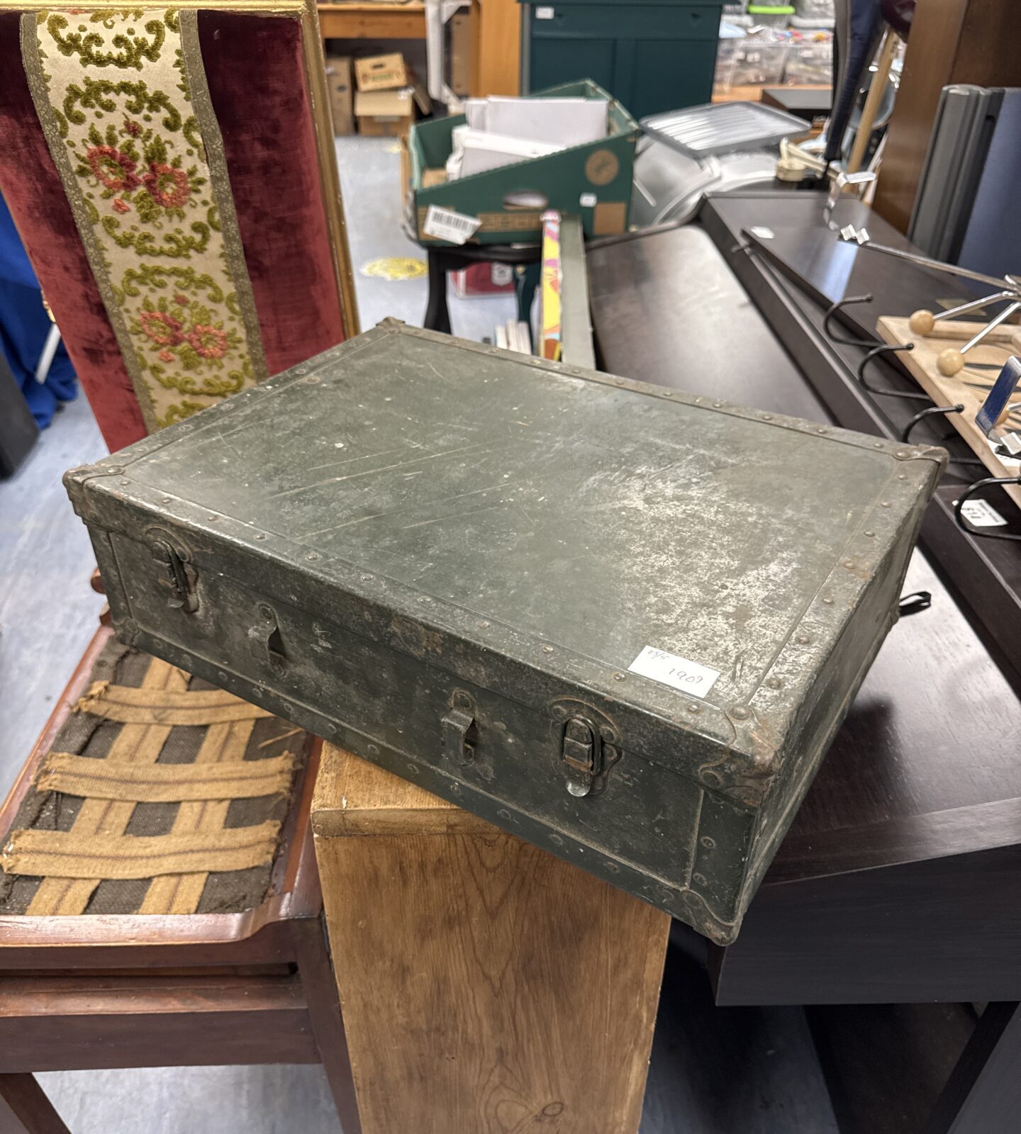 Vintage storage box 18” length