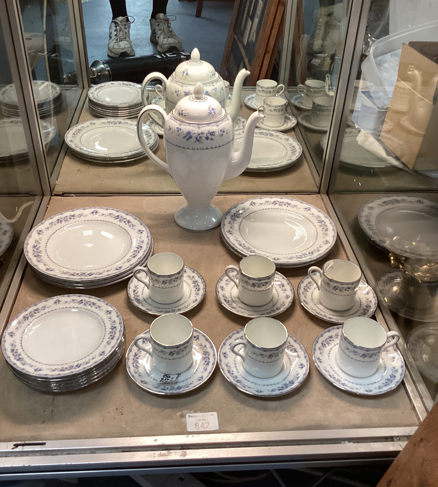Wedgewood Gardenia Coffee set