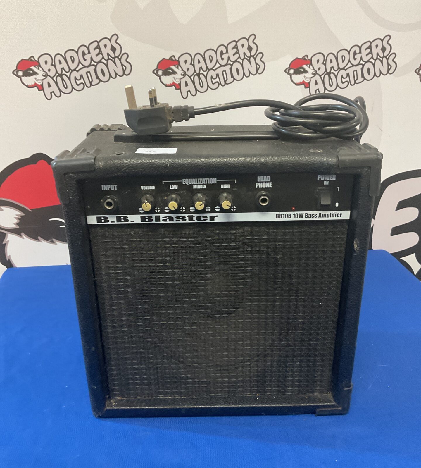 Bb blaster 10w bass guitar amplifier