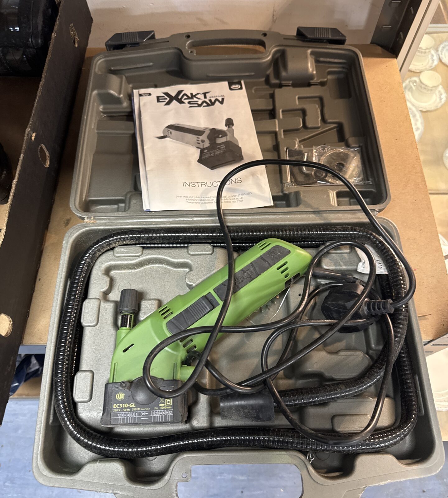 Exakt ec310-gl saw - working