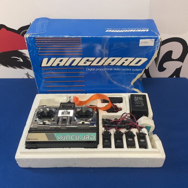 Vanguard digital proportional radio control system