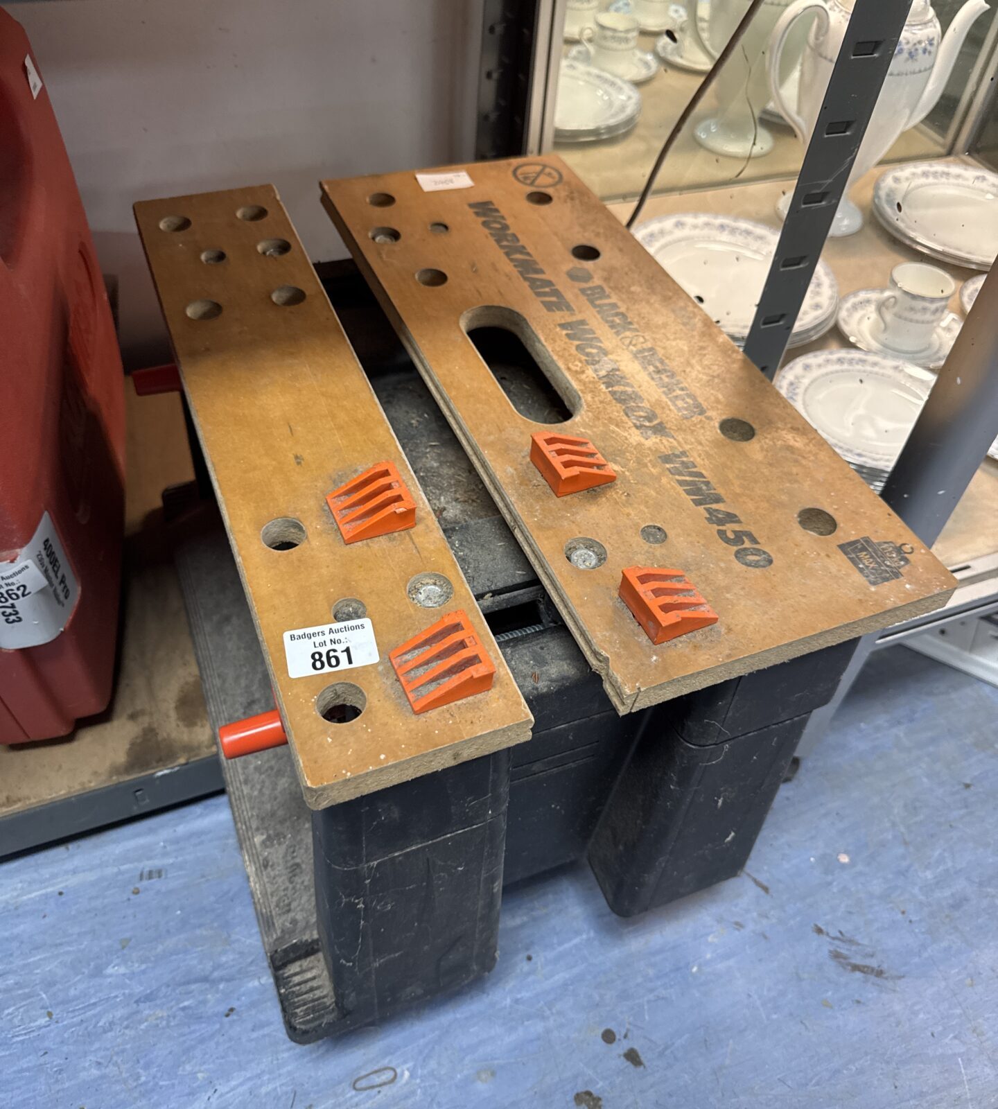 Black & decker workmate workbox wm450
