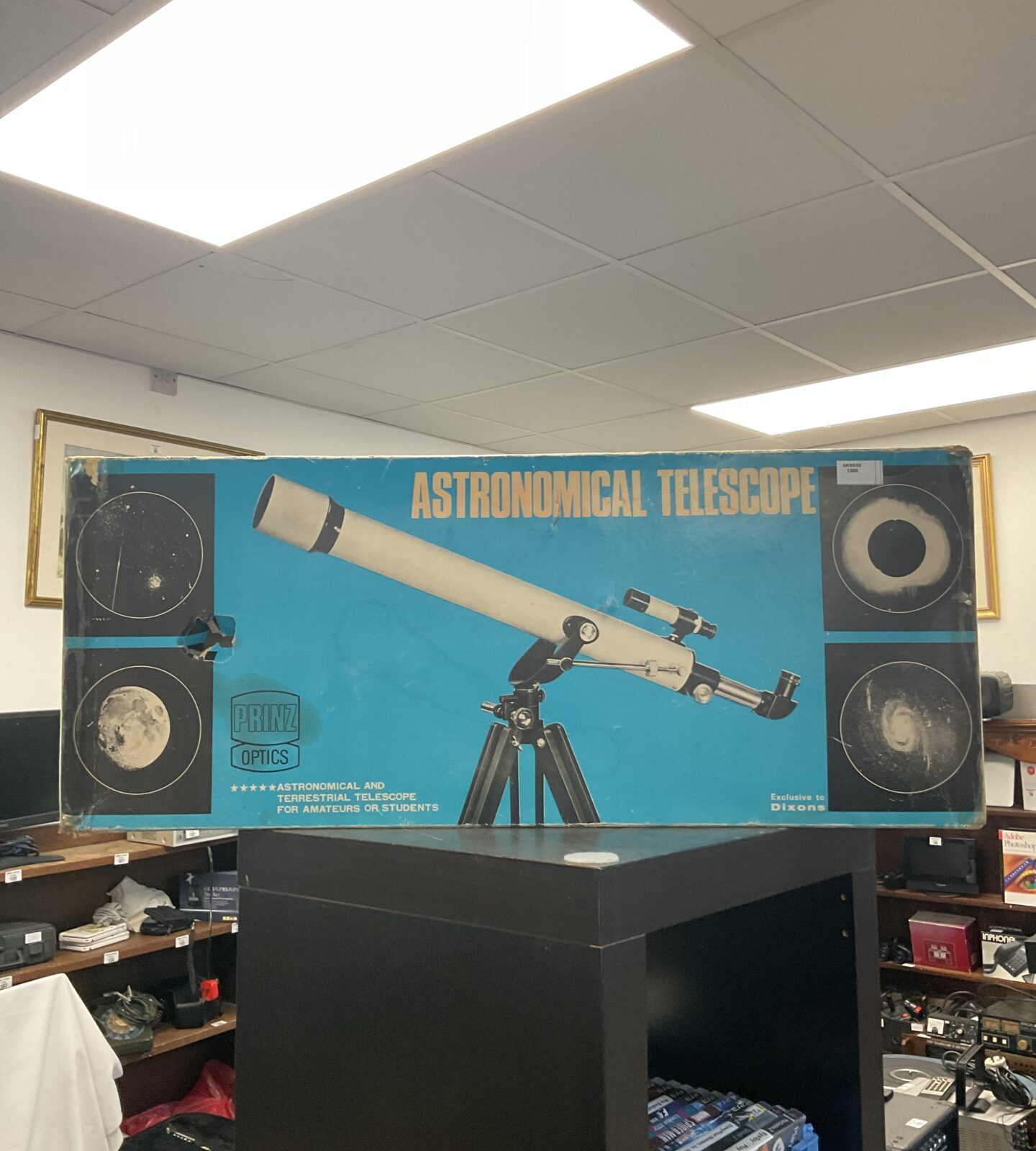 Prinz astronomical telescope