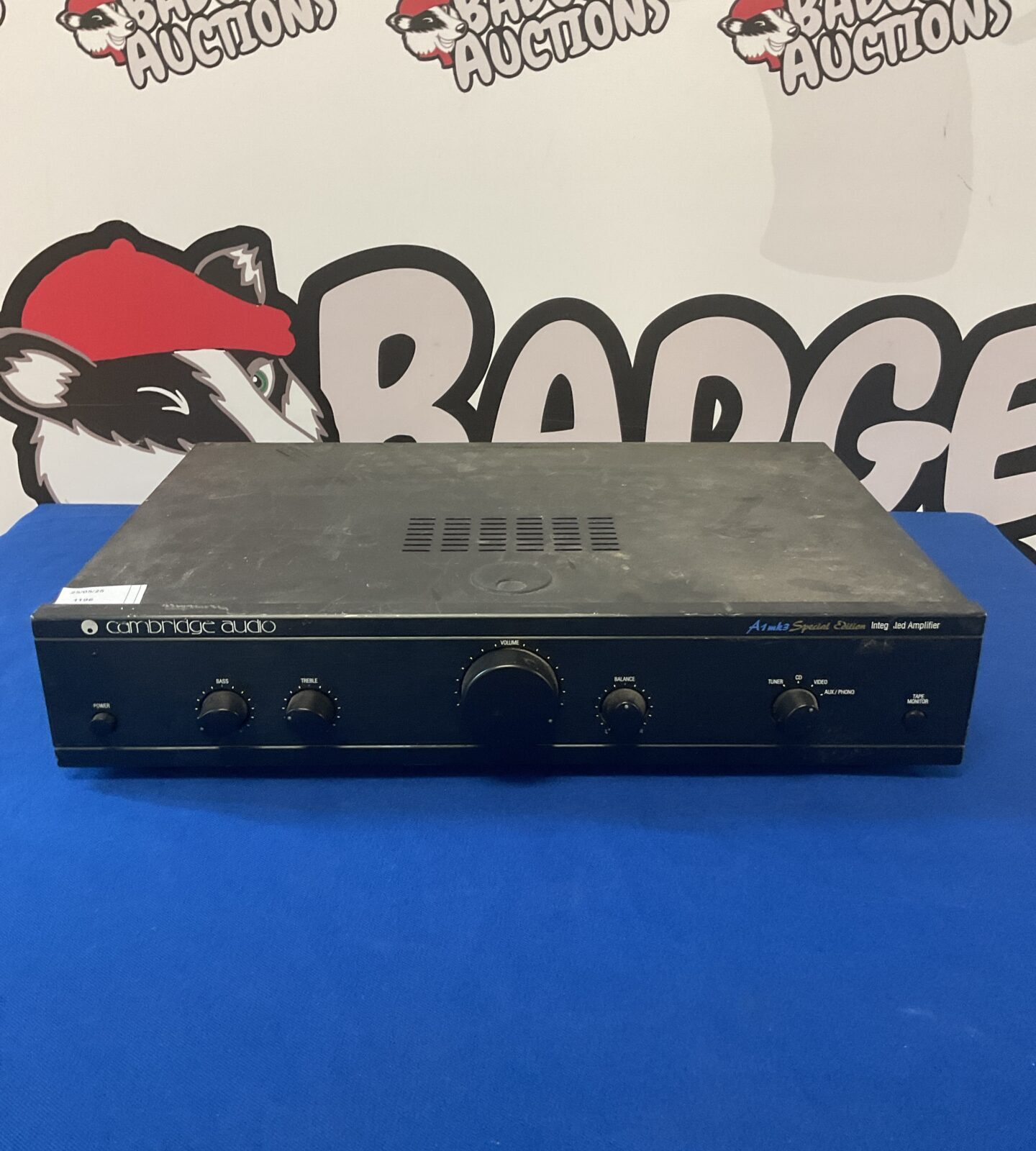 Cambridge audio a1 mk2 amplifier