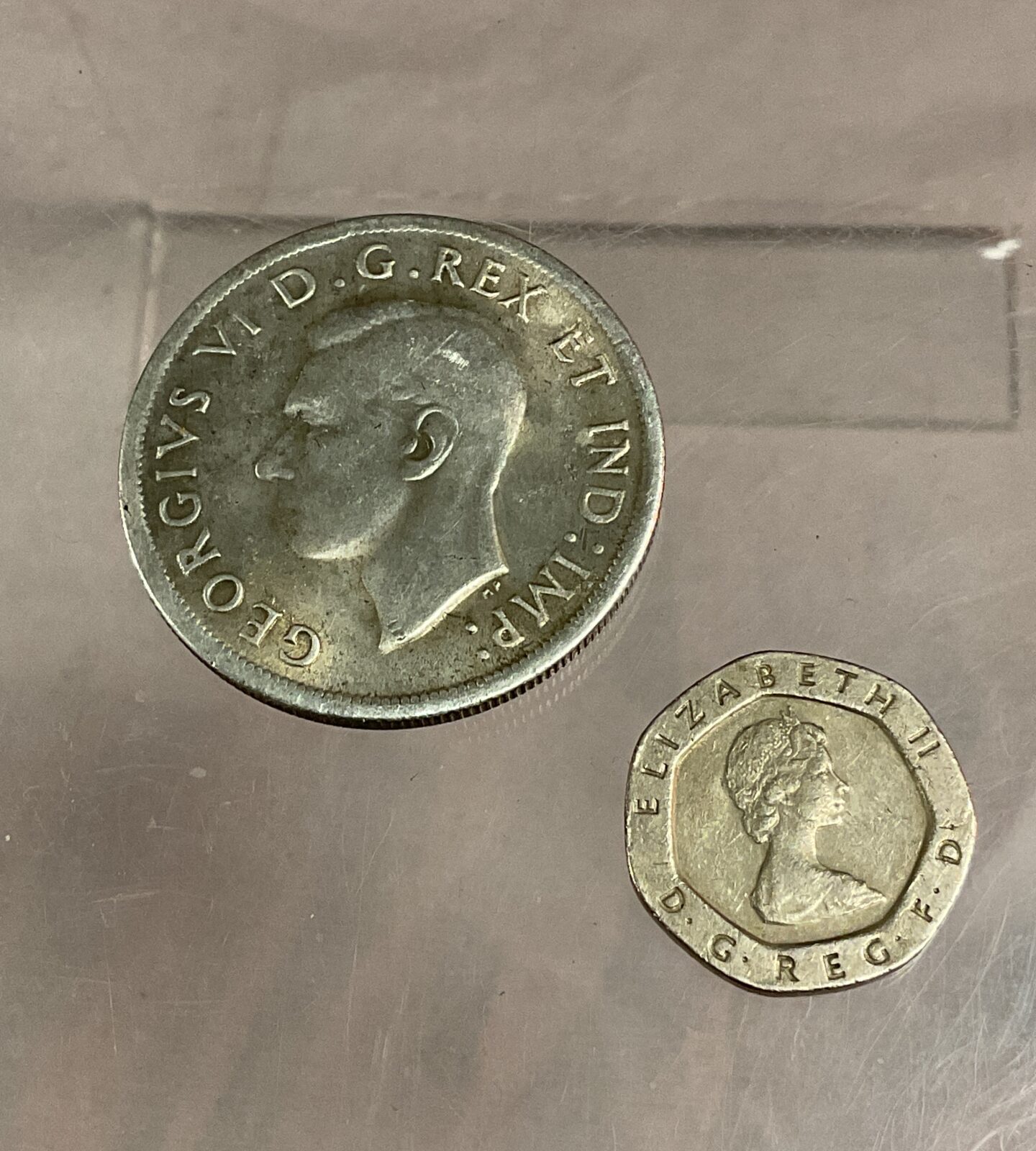1945 Canada Silver Dollar - Image 2
