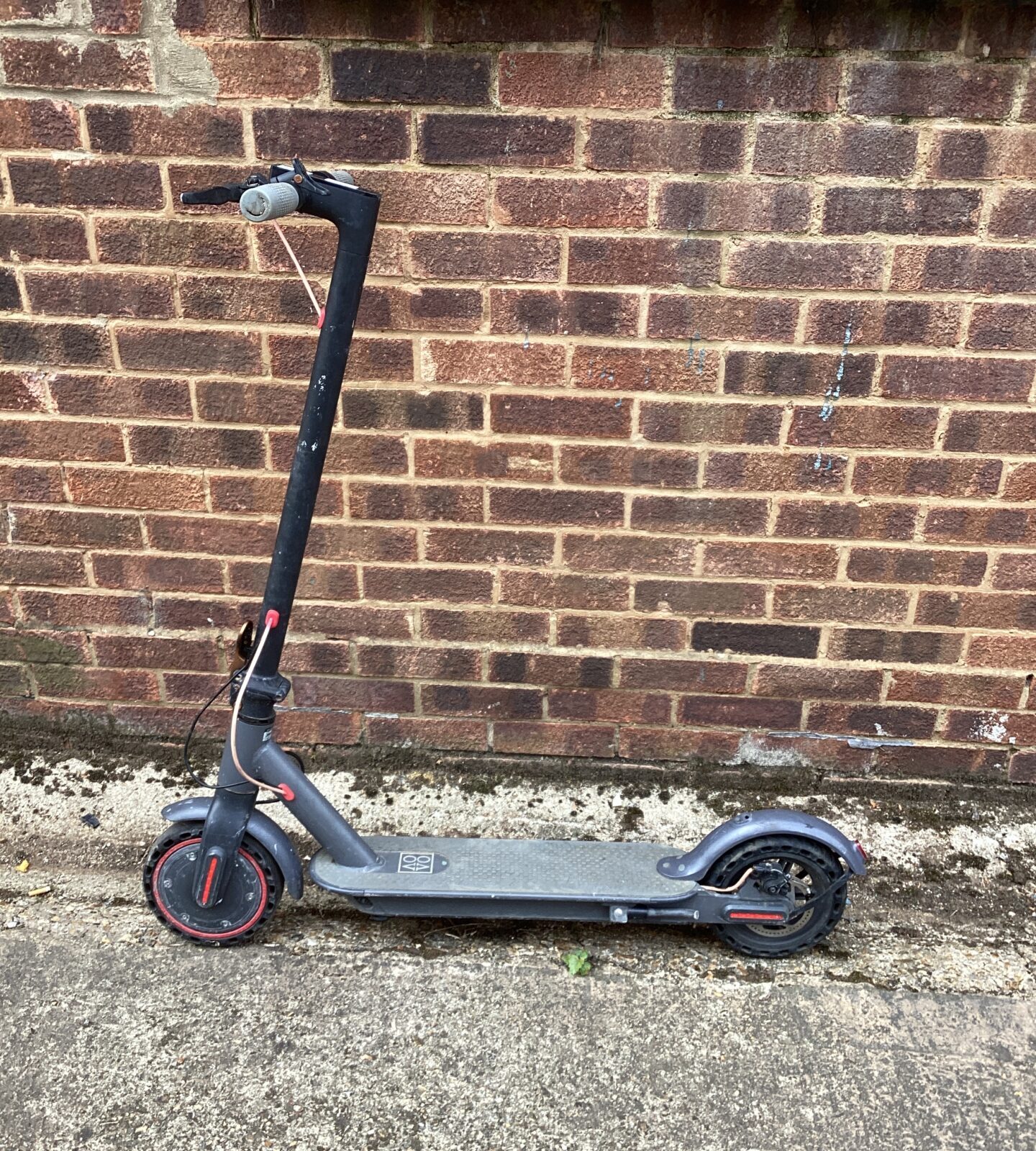 Electric scooter untested sold as seen