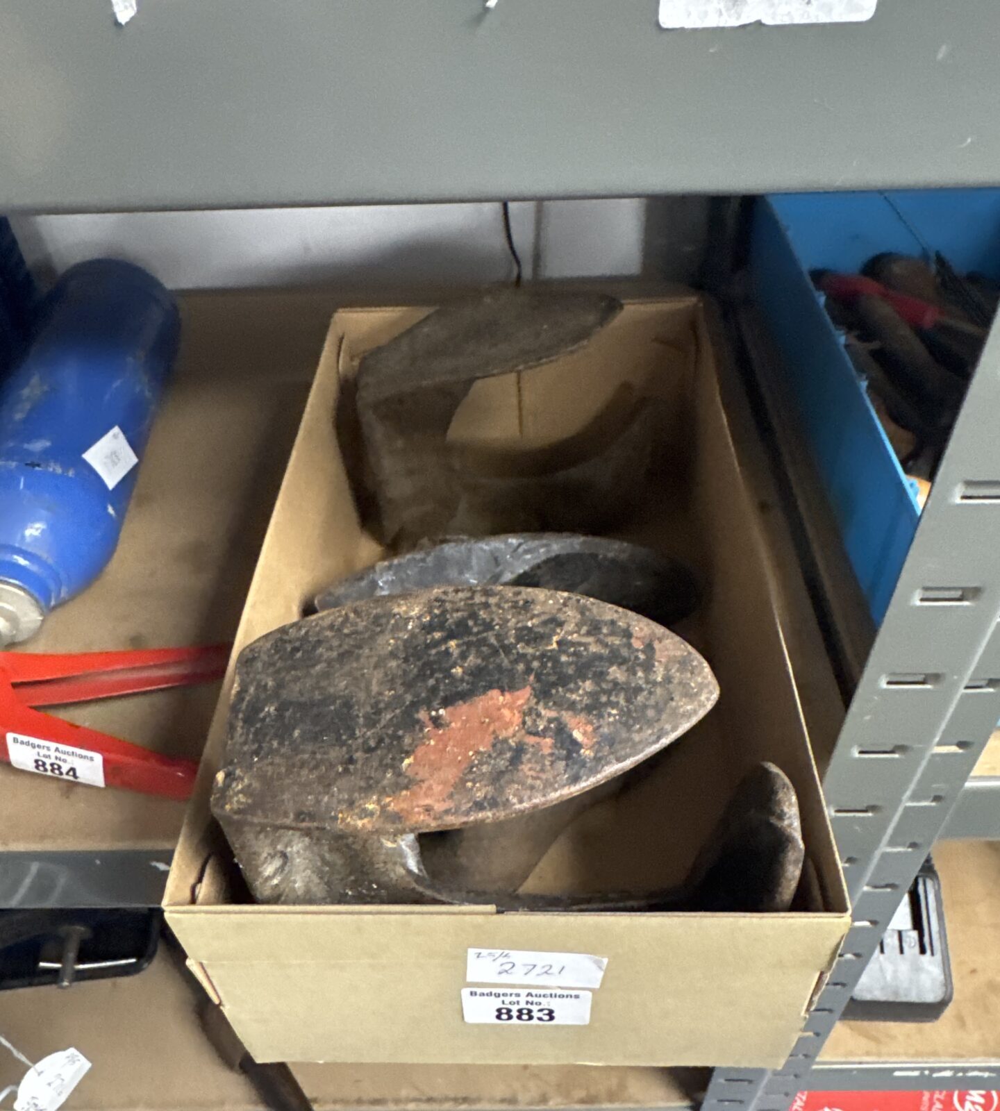 Small box of cobblers lasts