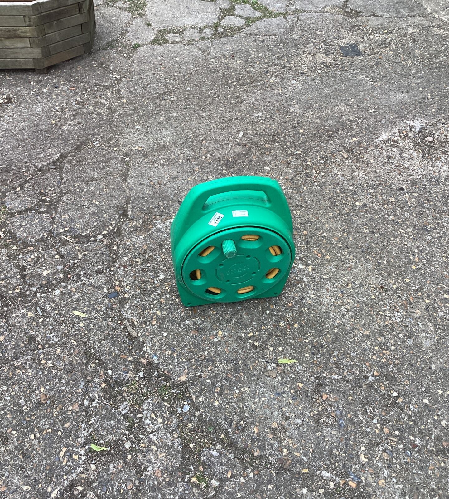 Garden Hose and reel