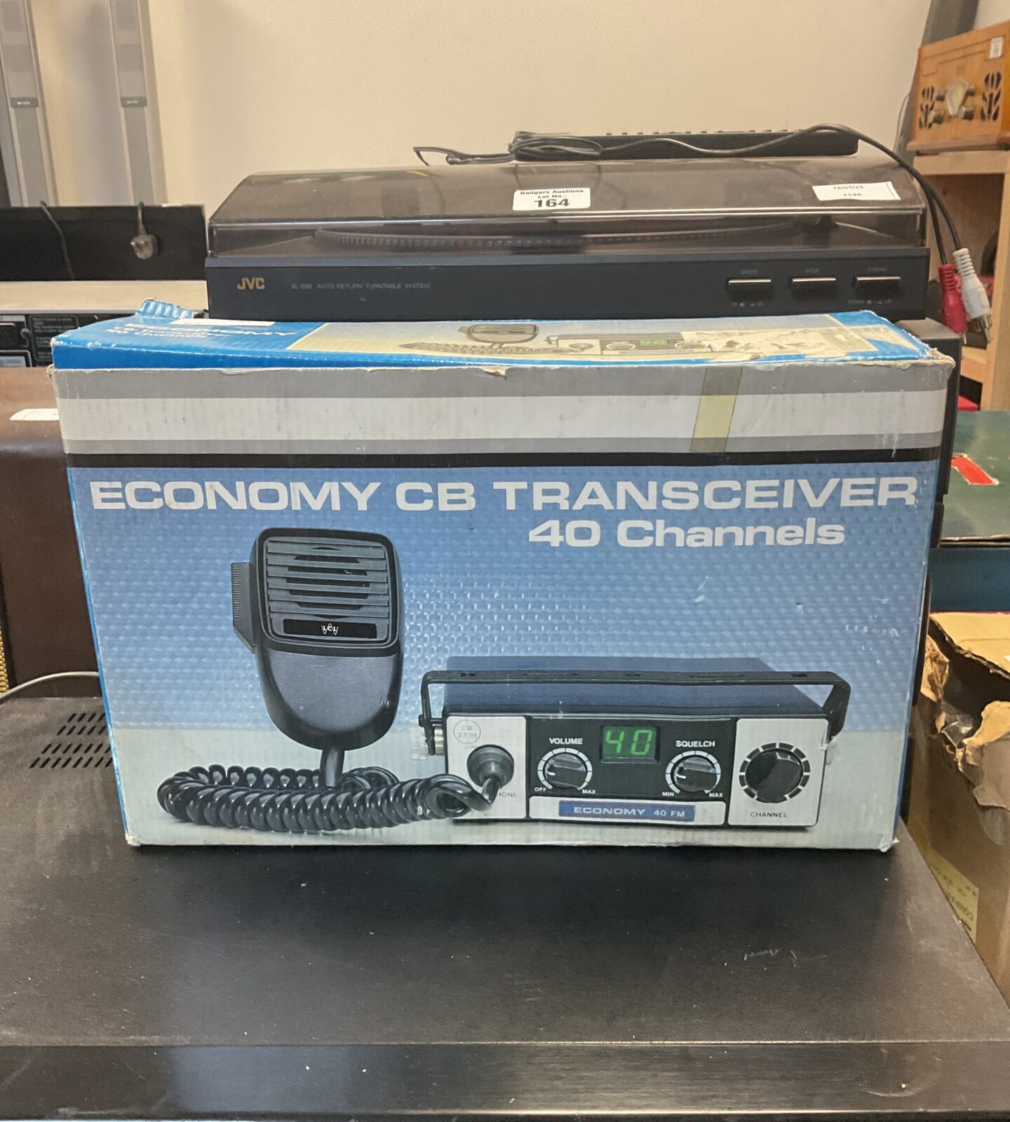 Economy cb transceiver 40 channel