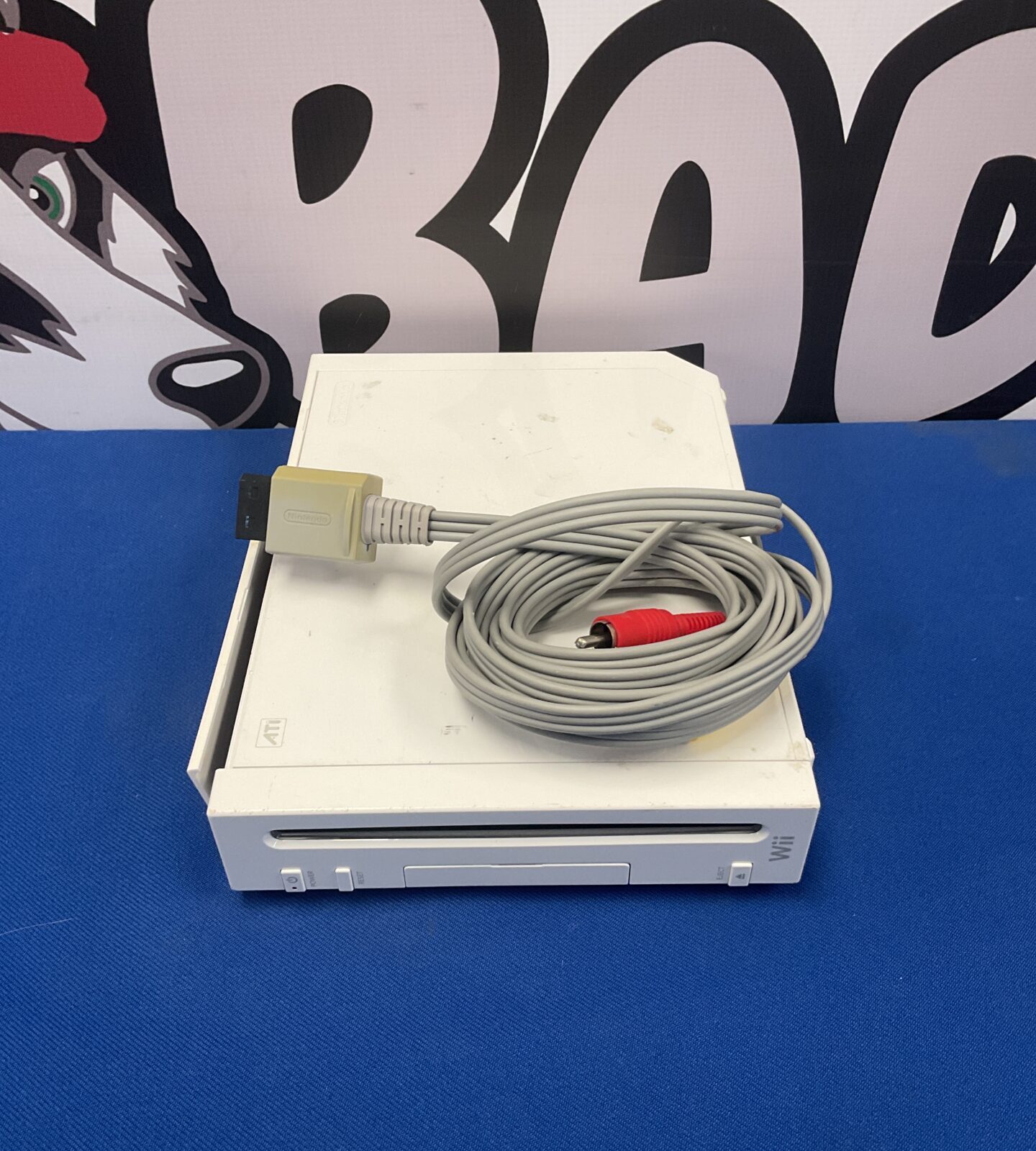 Nintendo wii console