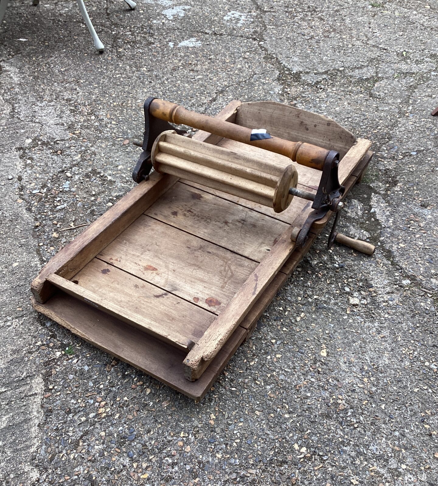 Antique Butter Roller