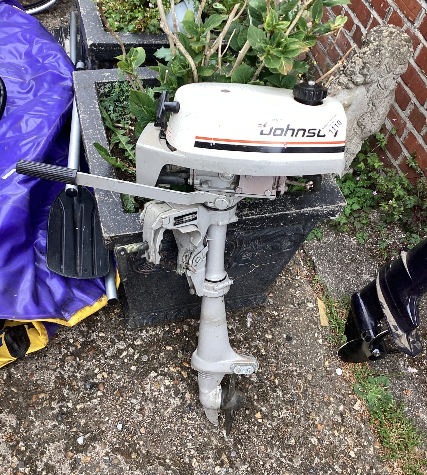 Johnson sea-horse outboard