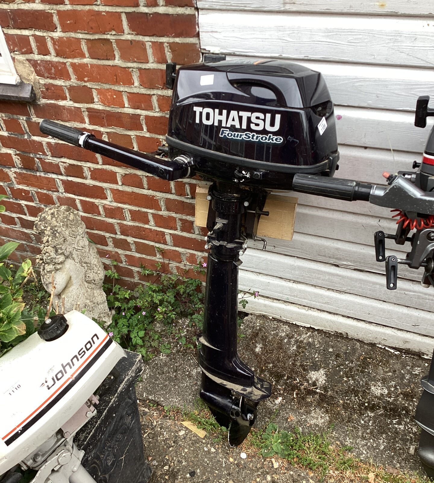 Tohatsu four stroke outboard motor